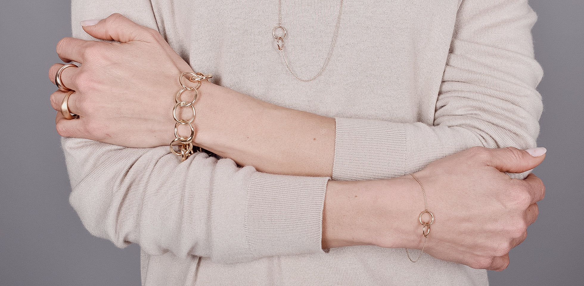 Armschmuck Silber